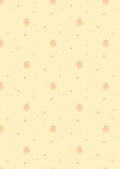 Cupcake pattern wallpaper, yellow and pink