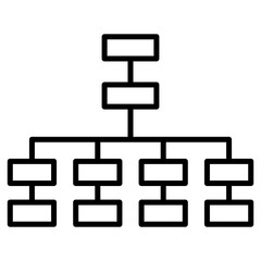 organizational structure icon