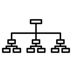 organizational structure icon