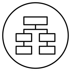 organizational structure icon