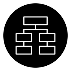 organizational structure icon