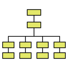 organizational structure icon