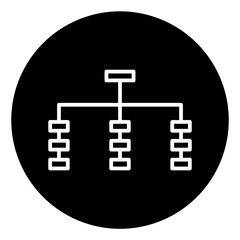 organizational structure icon
