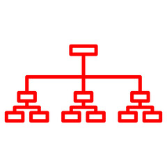 organizational structure icon