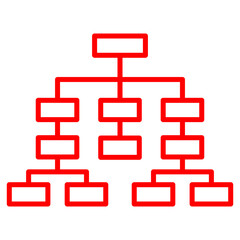 organizational structure icon