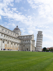 Calm evening at Pisa touristic center