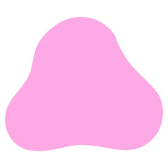 Hand Drawn Organic Shape 