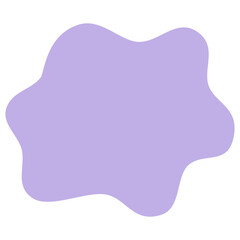 Hand Drawn Organic Shape 