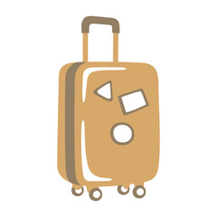 Travel Suitcase Illustration