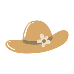 Travel Hat Illustration