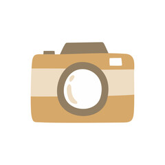 Travel Camera Illustration