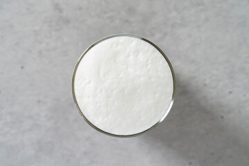 einstephener Korean food dish meal lane latte cafe latte