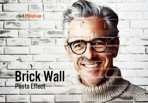 Brick Wall Photo Effect
