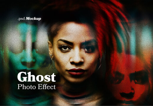Ghost Photo Effect