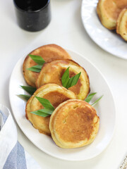 Kue Khamir or Khamir cake is a typical snack from Pamulang, Central Java which was adapted from Arabic snacks.