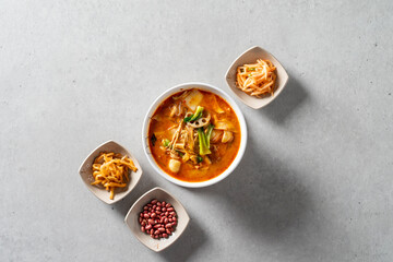 Stir-fried Cartilage Korean food dish Organ skewers Grilled lamb chops Lamb skewers Malatang