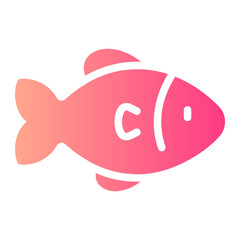 fish gradient icon