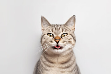Naklejka na ściany i meble portrait of a cat