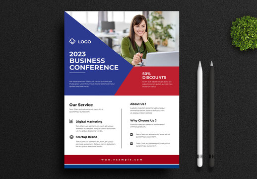Bule Business Flyer