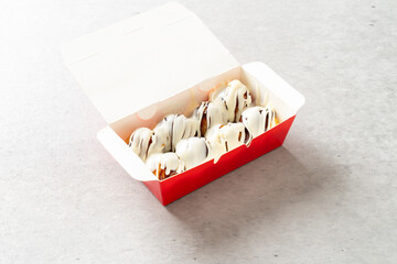 Cheese Takoyaki Korean food dish meal Wasabi flavor Cream Cheese Flavor tartar taste Cheongyang Pepper Flavor onion flavor