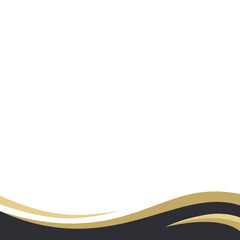 Curved Footer And Header