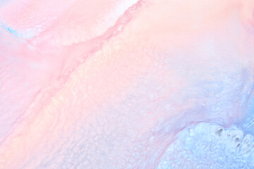 Light mix of colors background. Abstract print, watercolor stains, flows of alcohol ink