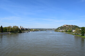 Rhine in Koblenz