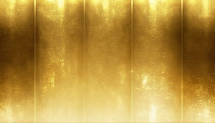 Textured of golden stucco background created with Generative AI technology