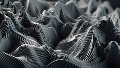 White, blue, black, orange wave background, white background, black background