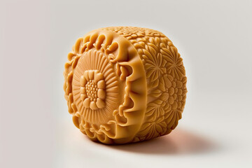 Chinese  mooncake created with Generative AI technology