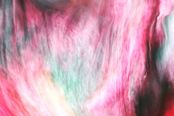 Obraz premium Abstract creative background liquid art, contrast paint stains and blots, red alcohol ink
