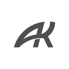 monogram AK Logo 