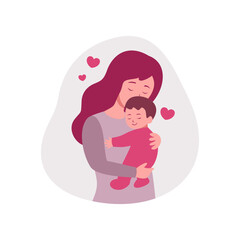 Mother's Day Illustration