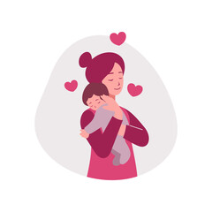 Mother's Day Illustration