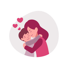 Mother's Day Illustration