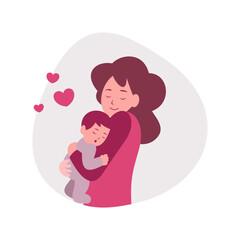 Mother's Day Illustration