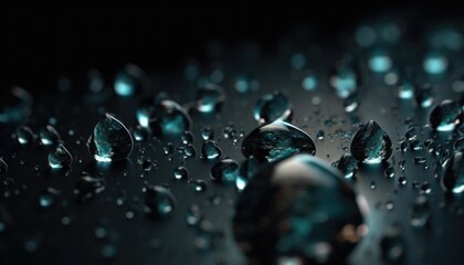 Water Drops, Generative Ai