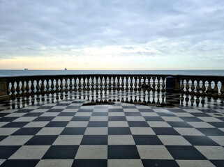 The Terrazza Mascagni is one of the most elegant and evocative places in Livorno and is located on...