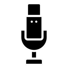 mic glyph 