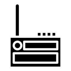 radio glyph 