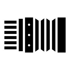 accordion glyph 