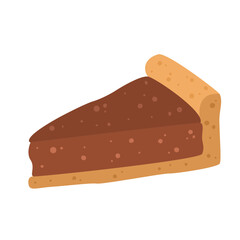 Pie_Chocolate pie