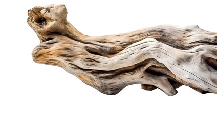 流木の美しさを表現したアートワーク(切り抜き) No.005 | Artwork (clipping) expressing the beauty of driftwood Generative AI