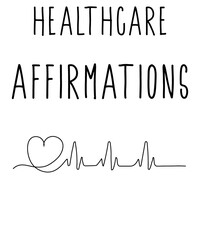 healthcare affirmations, Healthcare Workers Affirmation Cards Set. Great for nurse gift, doctor gift, cna gifts, or medical student gift