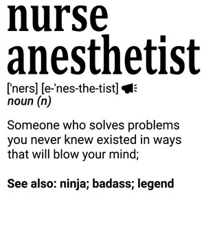 Funny Nurse Anesthetist Gift Mug l For Women and Men l Appreciation, Birthday, Christmas Gift l Pers
