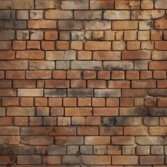 Obraz premium Realistic brick wall texture, bricks stone background wallpaper textures