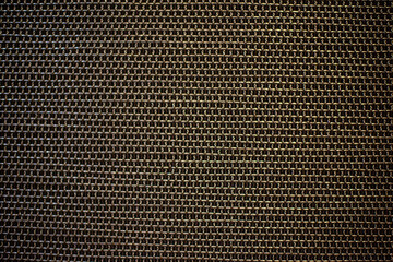 interior finishing surface bronze metal woven mesh