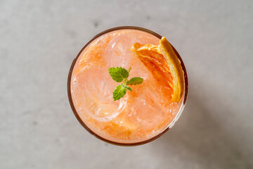 Grapefruit Cheongade Korean food dish meal Sweet Lemon Soda milk tea Sweet Lemon Soda Vanilla Latte plain scones