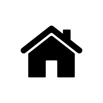 home icon . web homepage icon symbol