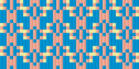 seamless traditional woven art called Anyaman